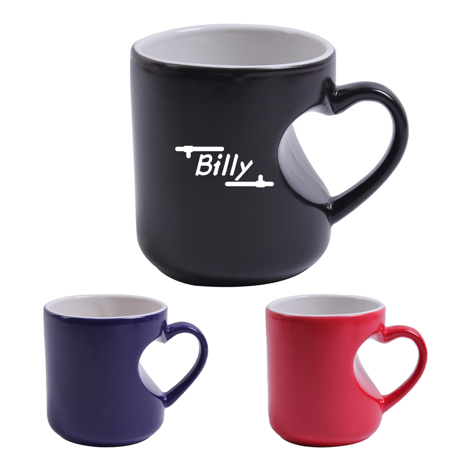 10Oz Heart Shape Magic Coffee Mug 1