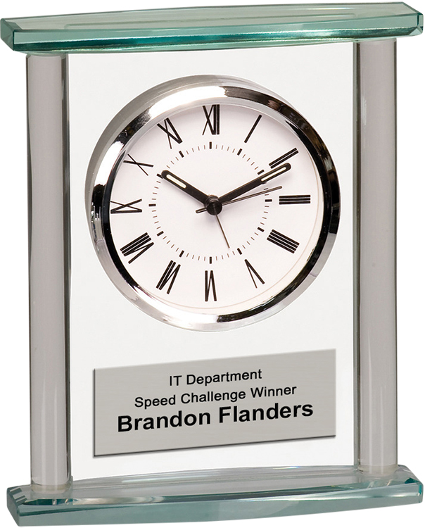 Silverton Glass Clock III 1