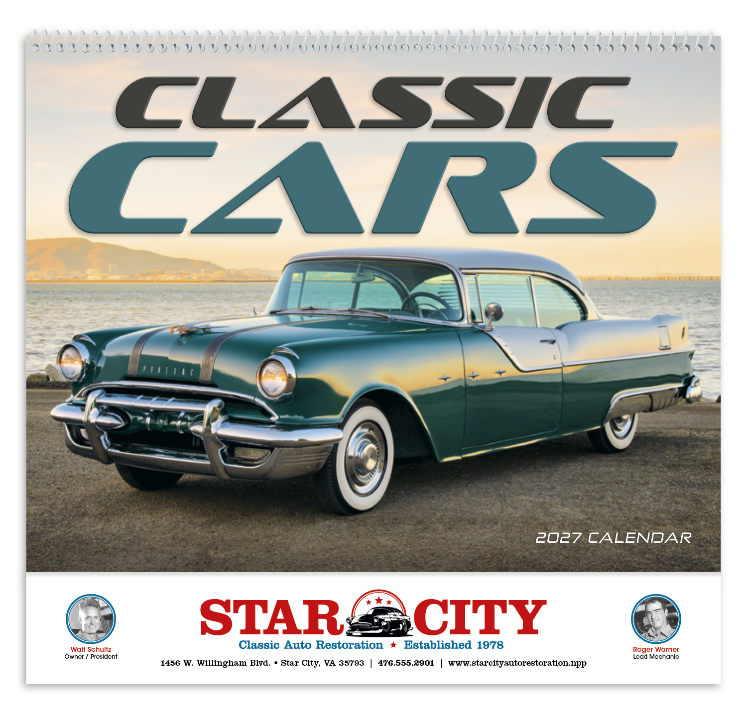 Triumph® Calendars Classic Cars Calendar 71