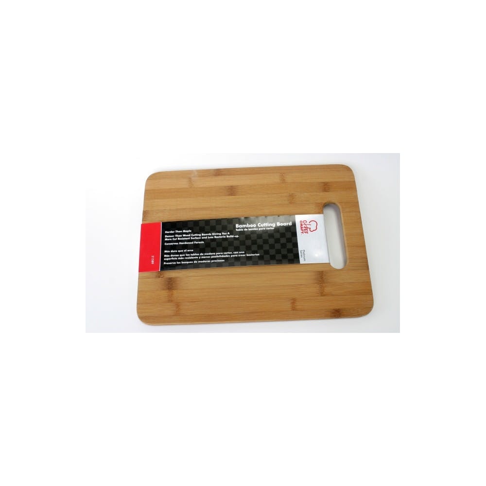 Bamboo Cutting Board - 9.5 x 12.5" 1