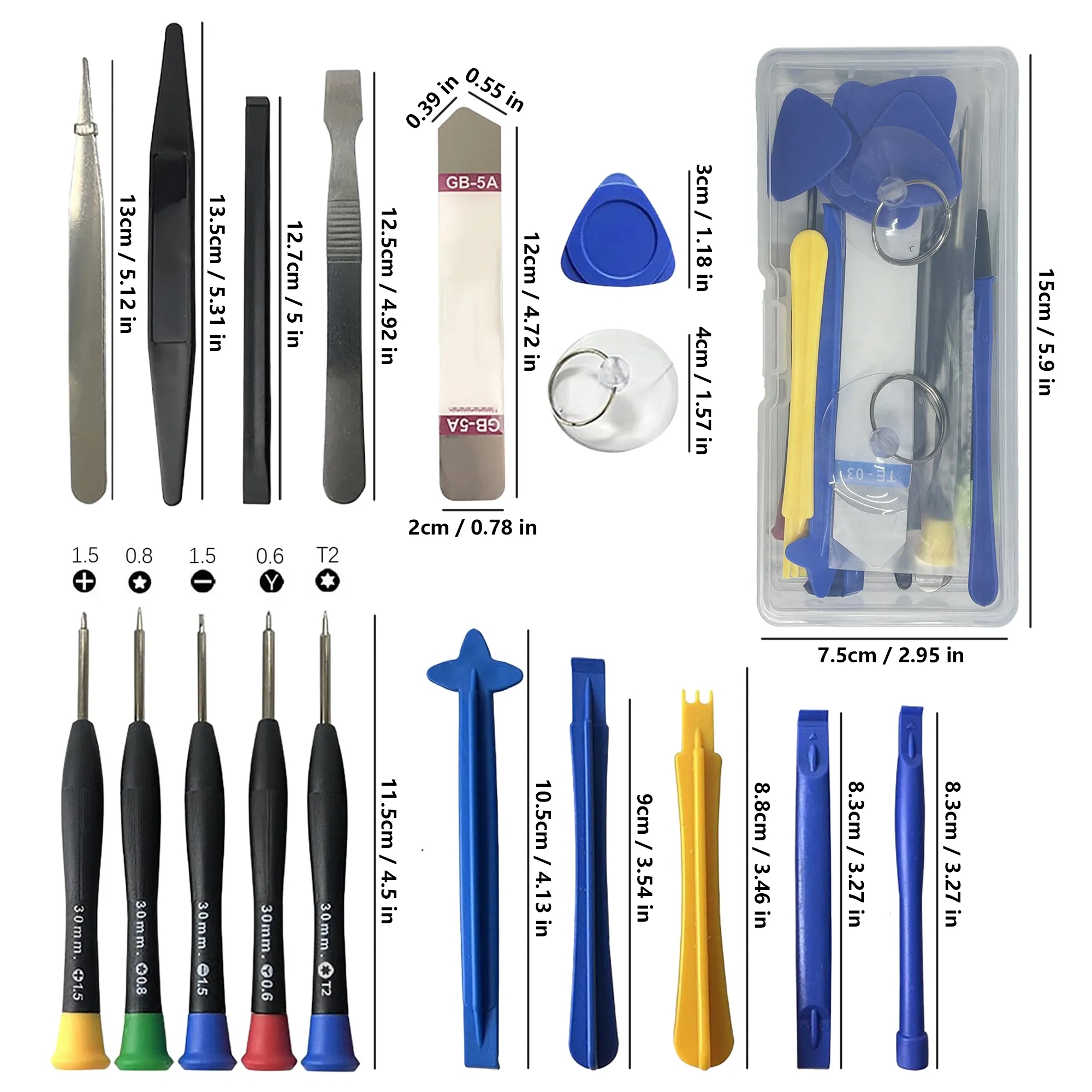 Precision Smartphone Repair Tool Kit 2