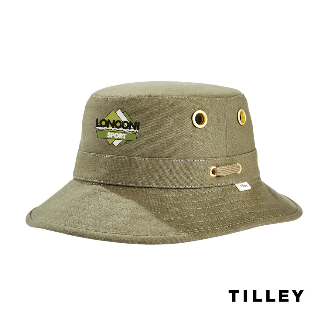 Tilley® Iconic T1 Bucket Hat - Olive 2