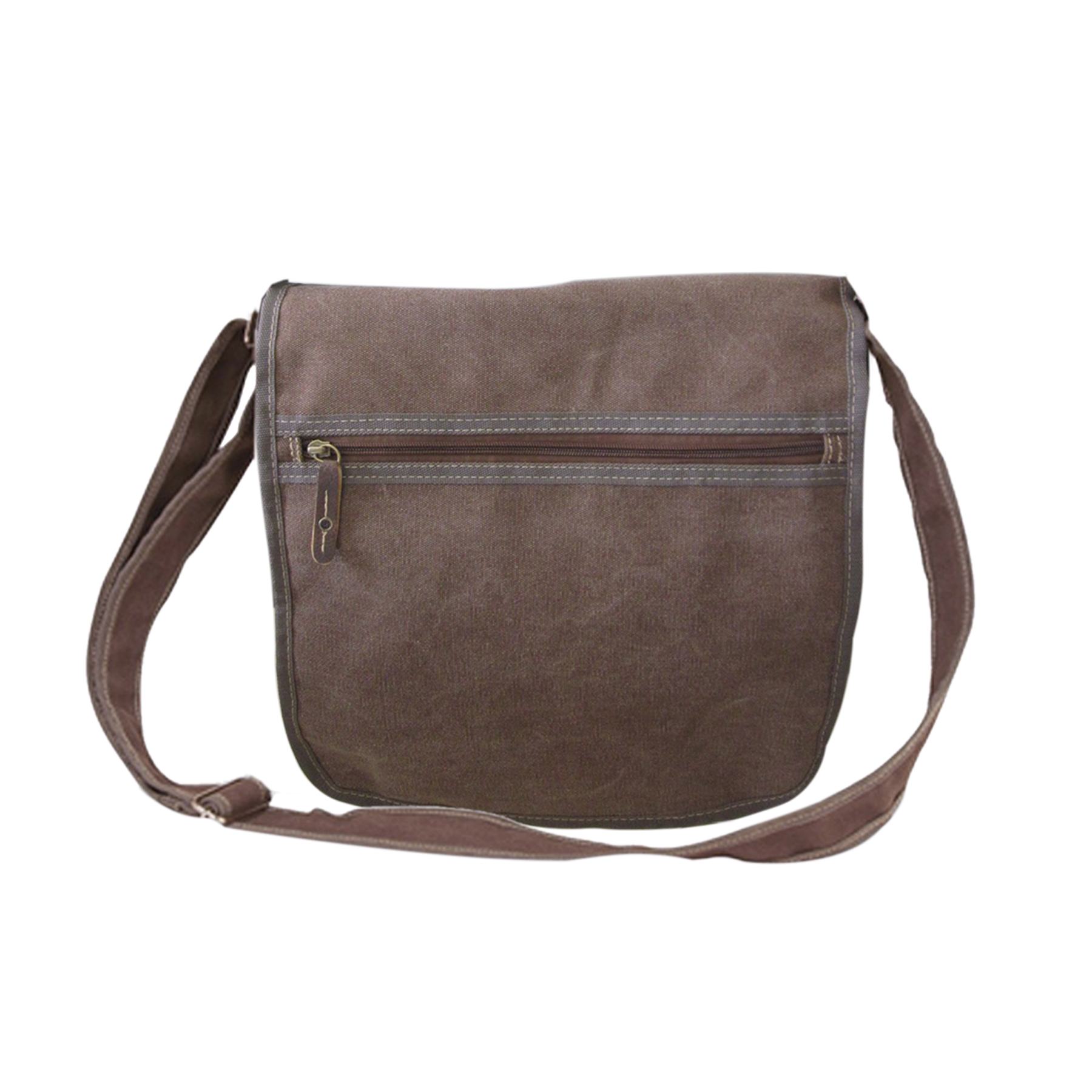 12 oz. Cabana Canvas Messenger Bag 5