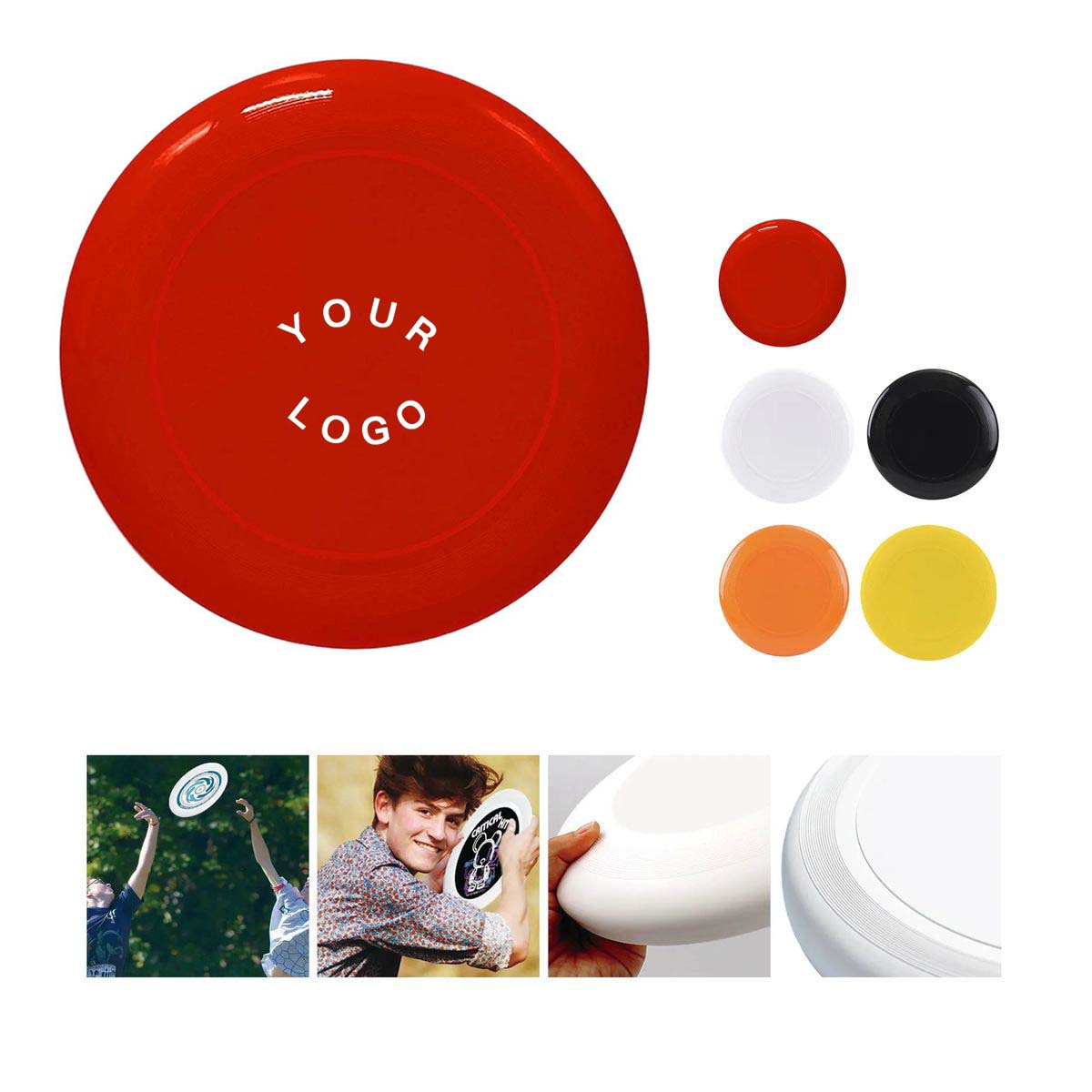 Lightweight Frisbee Disc for Parks and Beaches 4