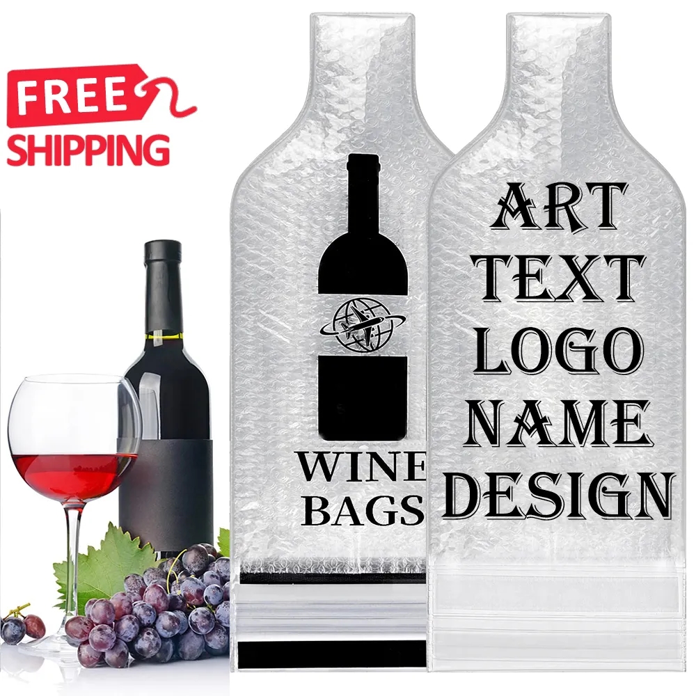 Leakproof Wine Bottle Travel Sleeve 8