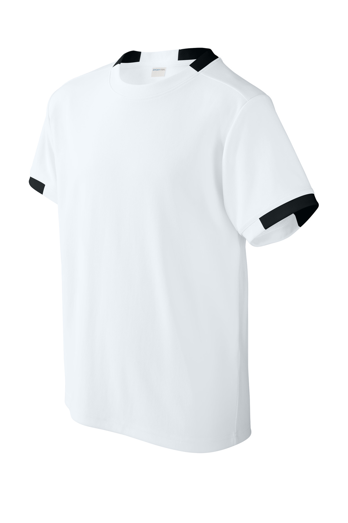 Sport-Tek Youth Club Short Sleeve Crew YST440 42