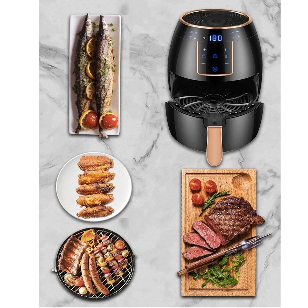 5.5L Intelligent Air Fryer 3
