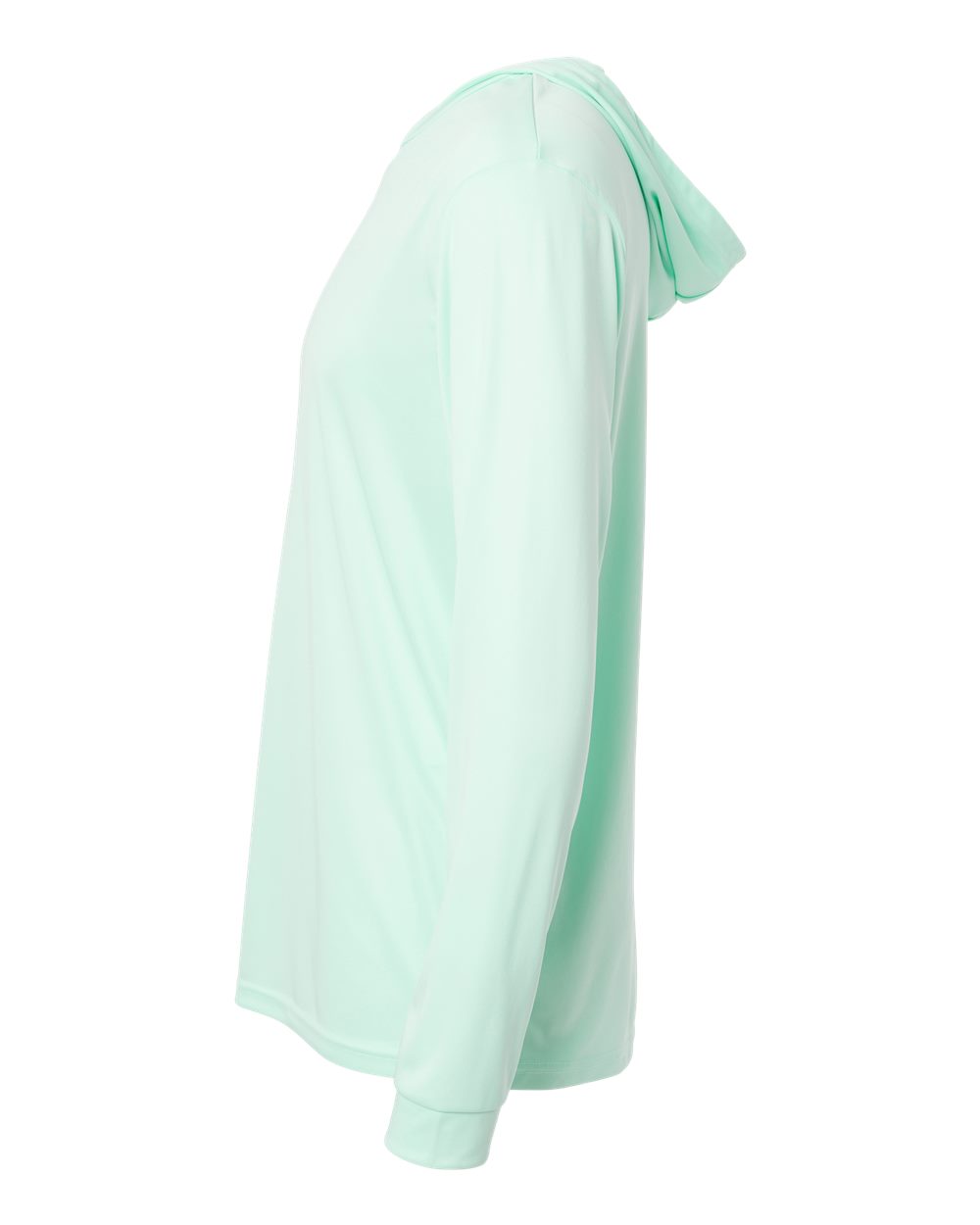 Unisex Bahama Performance Hooded Long Sleeve T-Shirt - 220 86