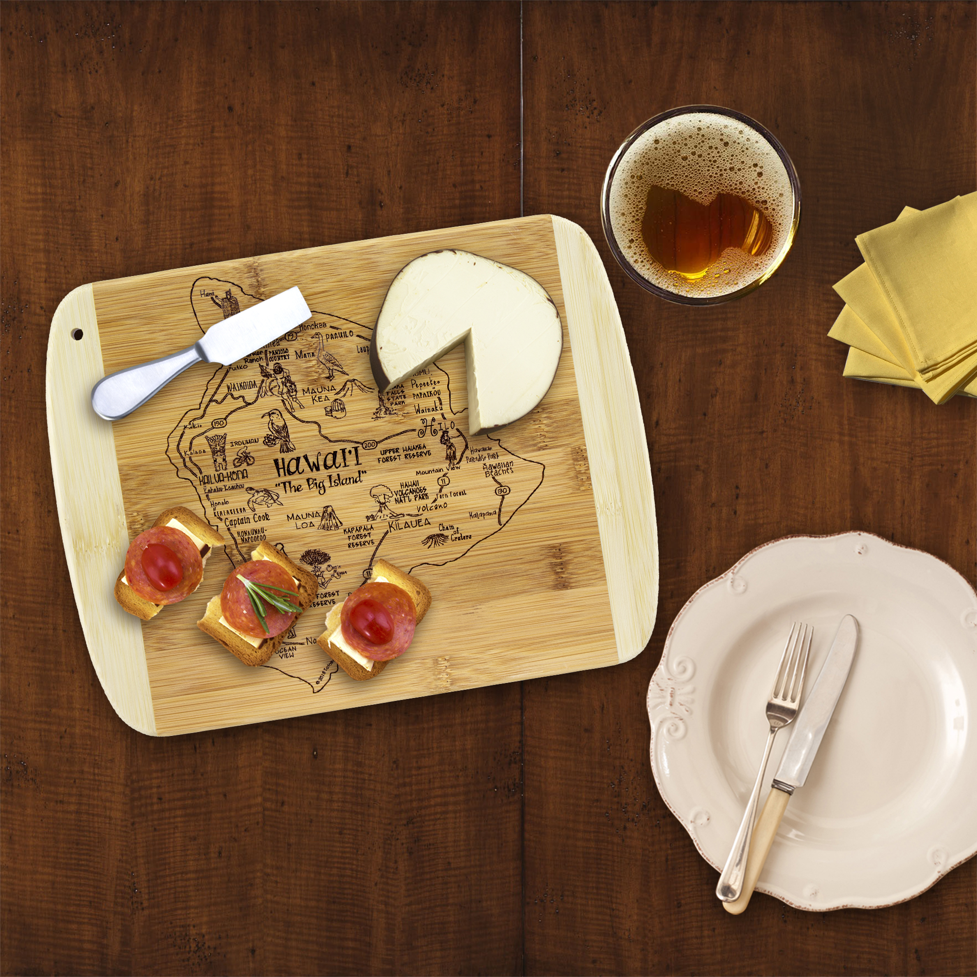 A Slice of Life Hawaii Serving & Cutting Board 4