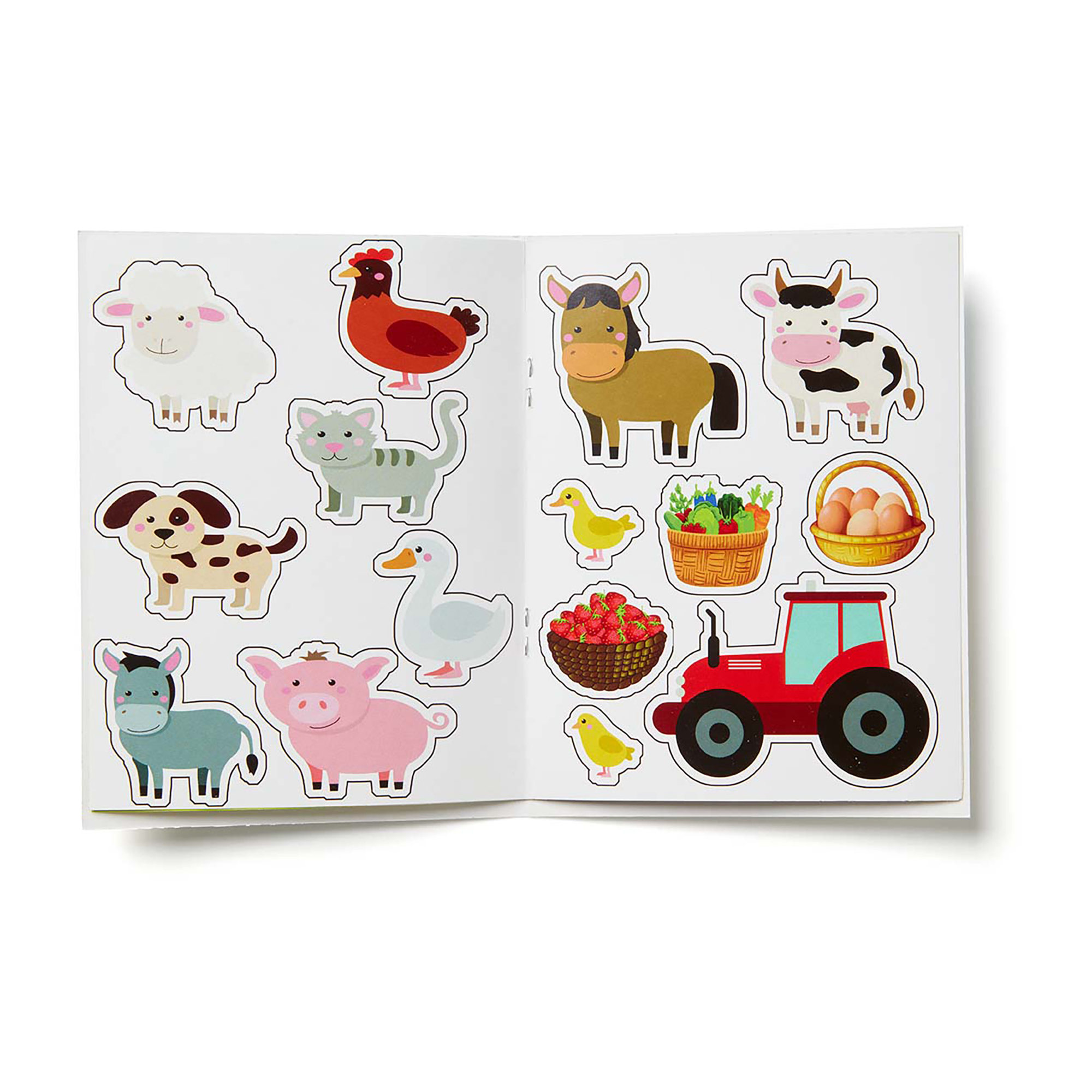 Kid's Reusable Sticker Activity Book 10