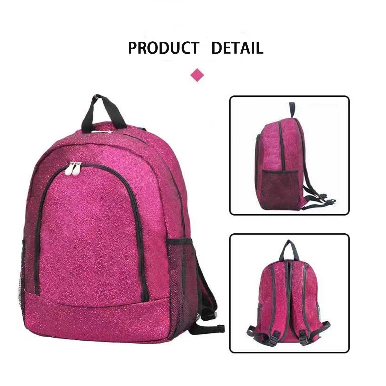 Fashionable and versatile wear-resistant backpack 1