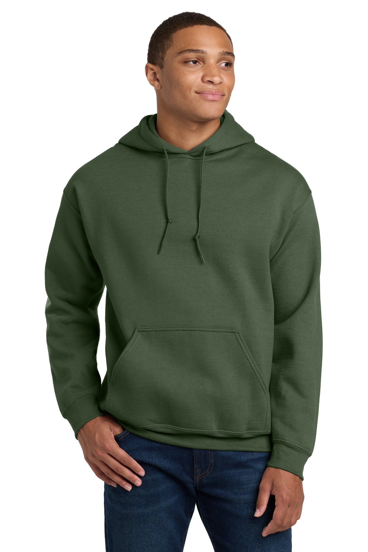 Gildan - Heavy Blend Hooded Sweatshirt. 18500 252