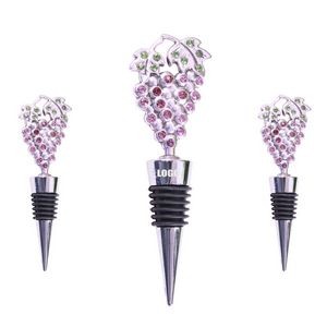 Trendy Flat Pineapple Wine Cork Bottle Stopper 3