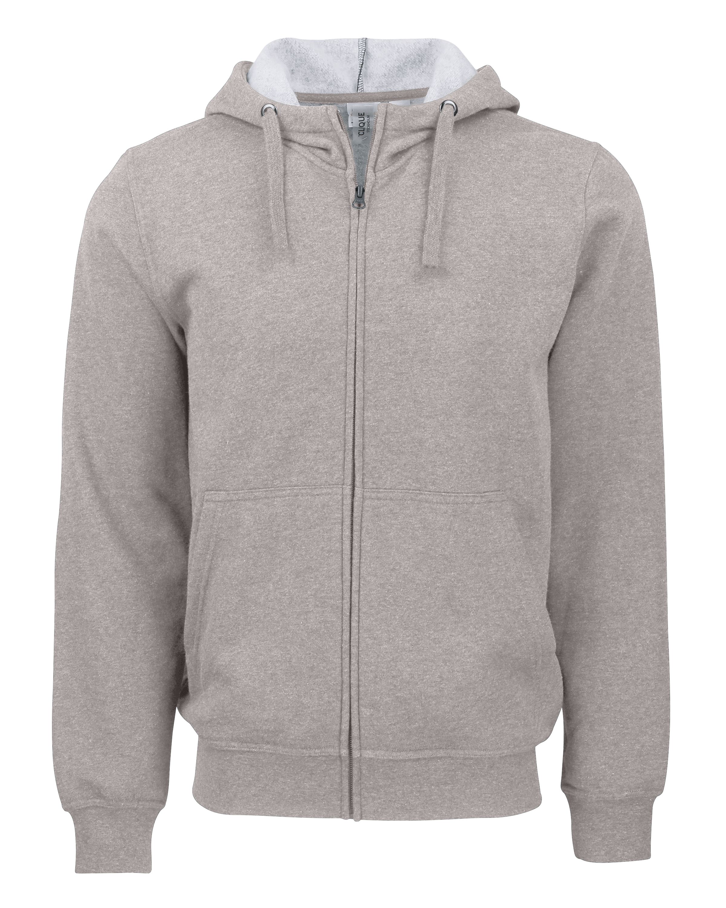 Clique Stockholm Unisex Full Zip Hooded Sweatshirt 22