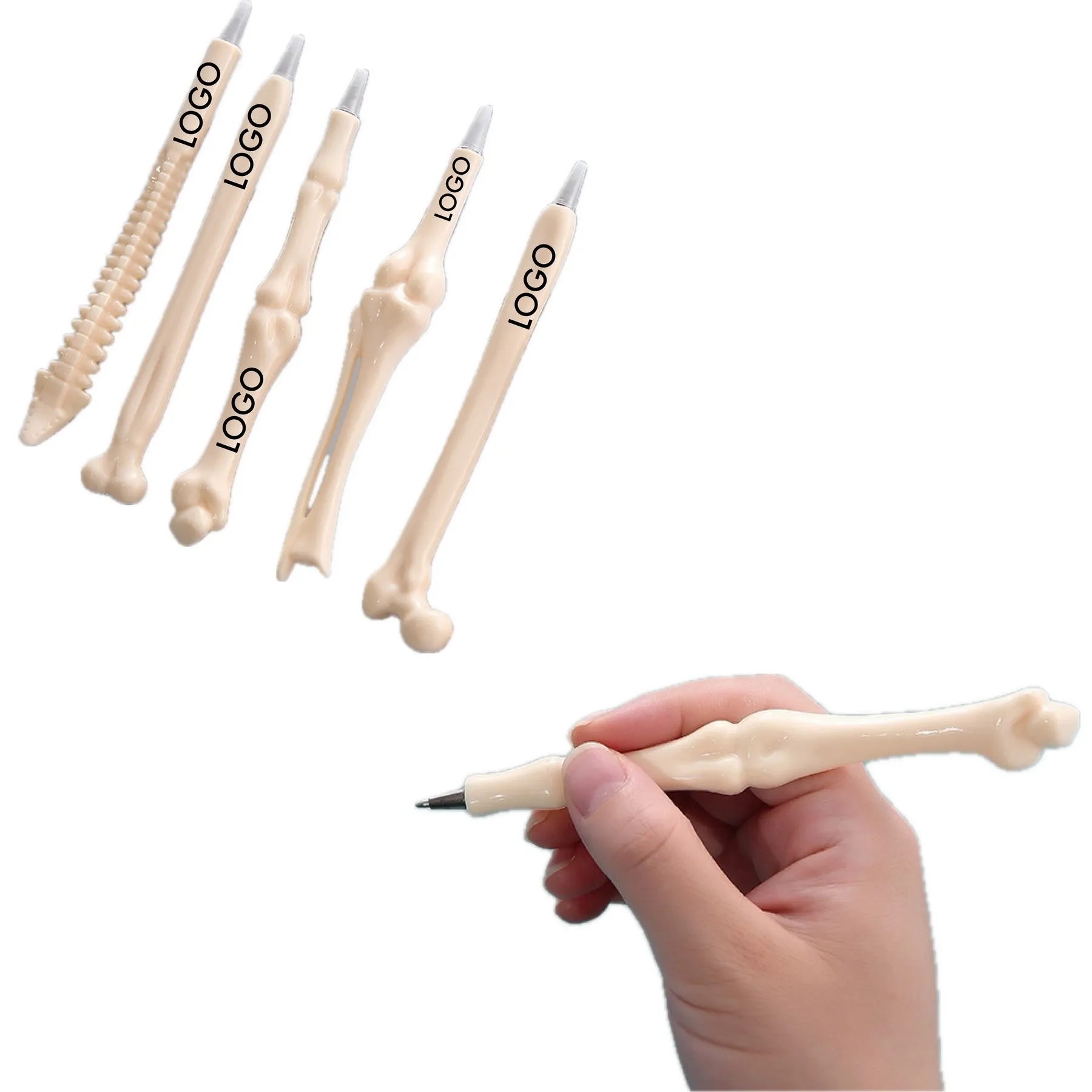 Creative Novelty Bone Shape Ballpoint Pen 6