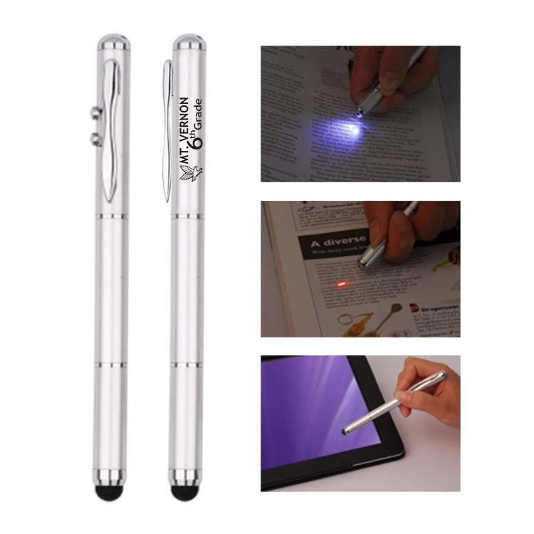 Laser-Light Plastic Stylus w/Case 2