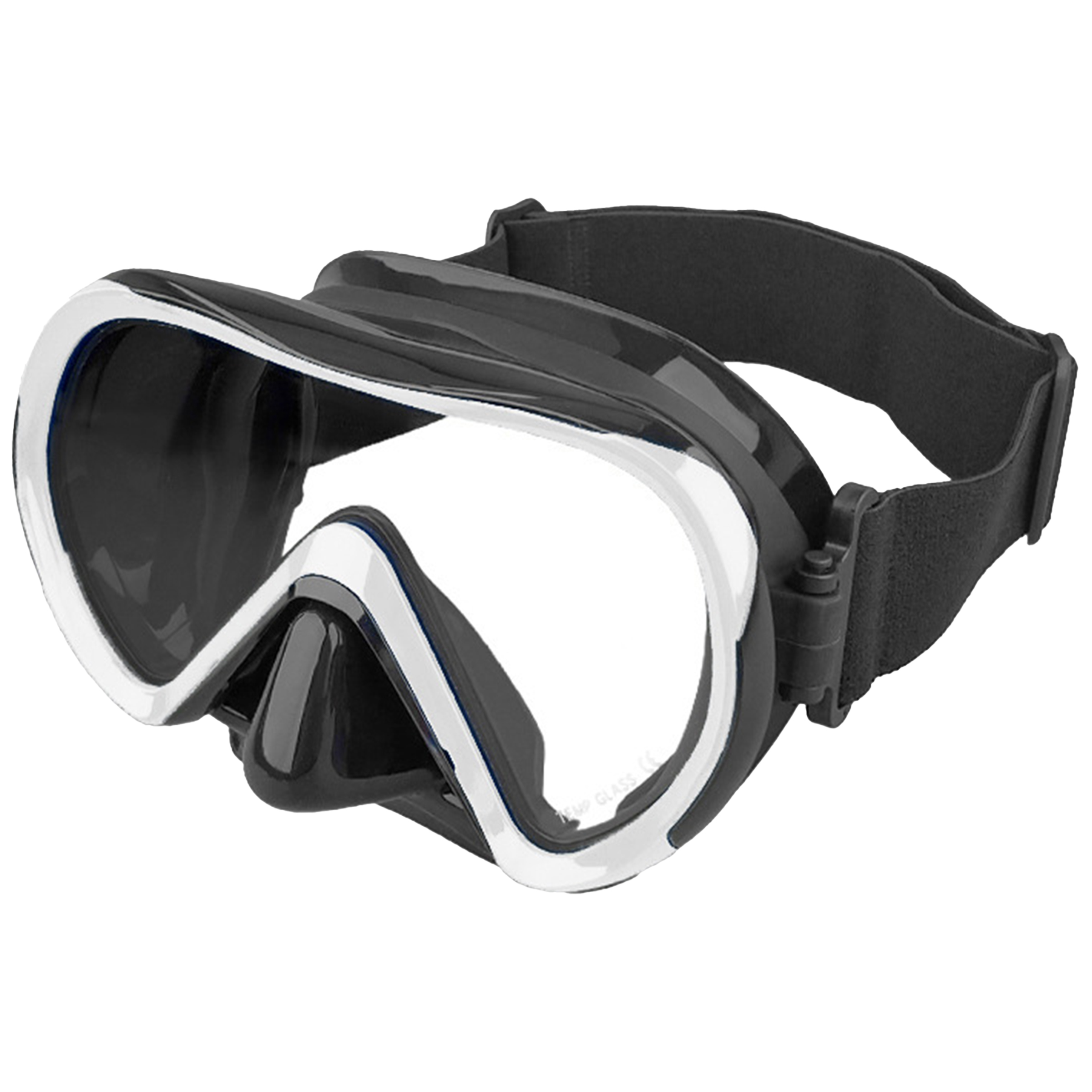 Polycarbonate Large Field Diving Goggles 8