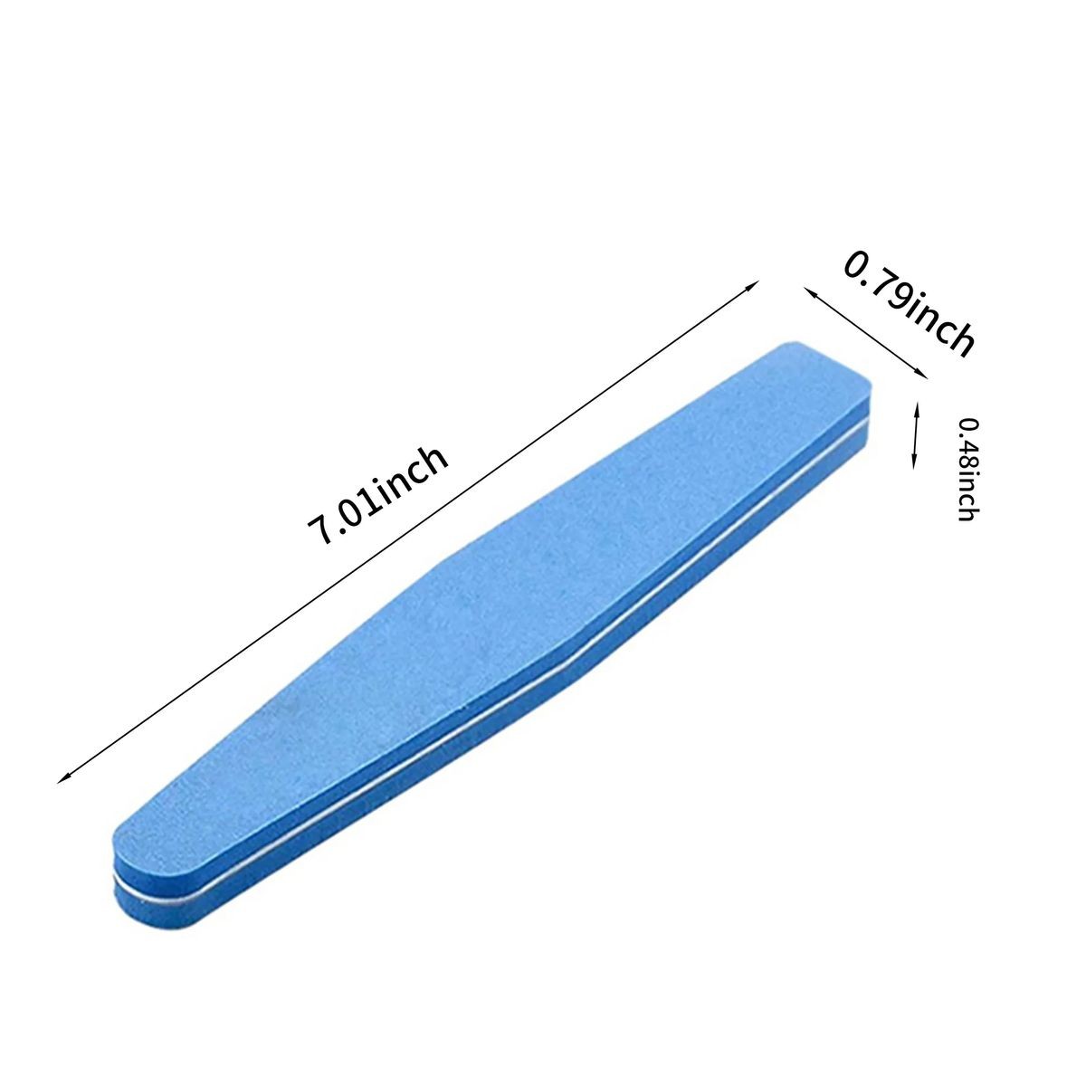 EVA Sponge Nail File for Salon and Home Manicures, Customizable 4