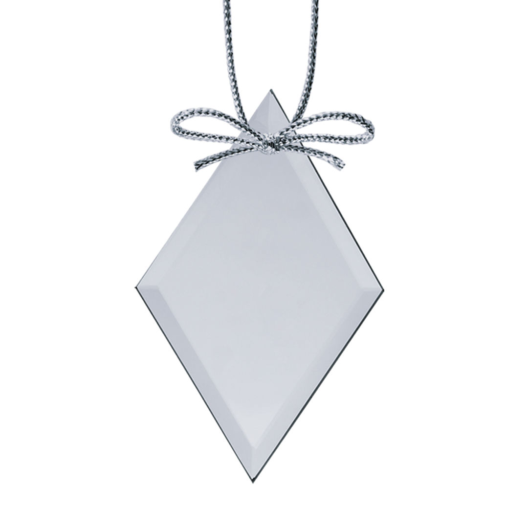 Mirror Ornament - Diamond 2
