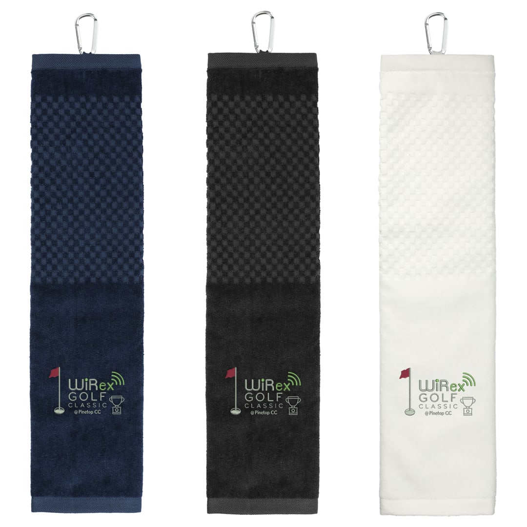 3.5lb./doz. 5.25x22in Scrubber Golf Towel 54