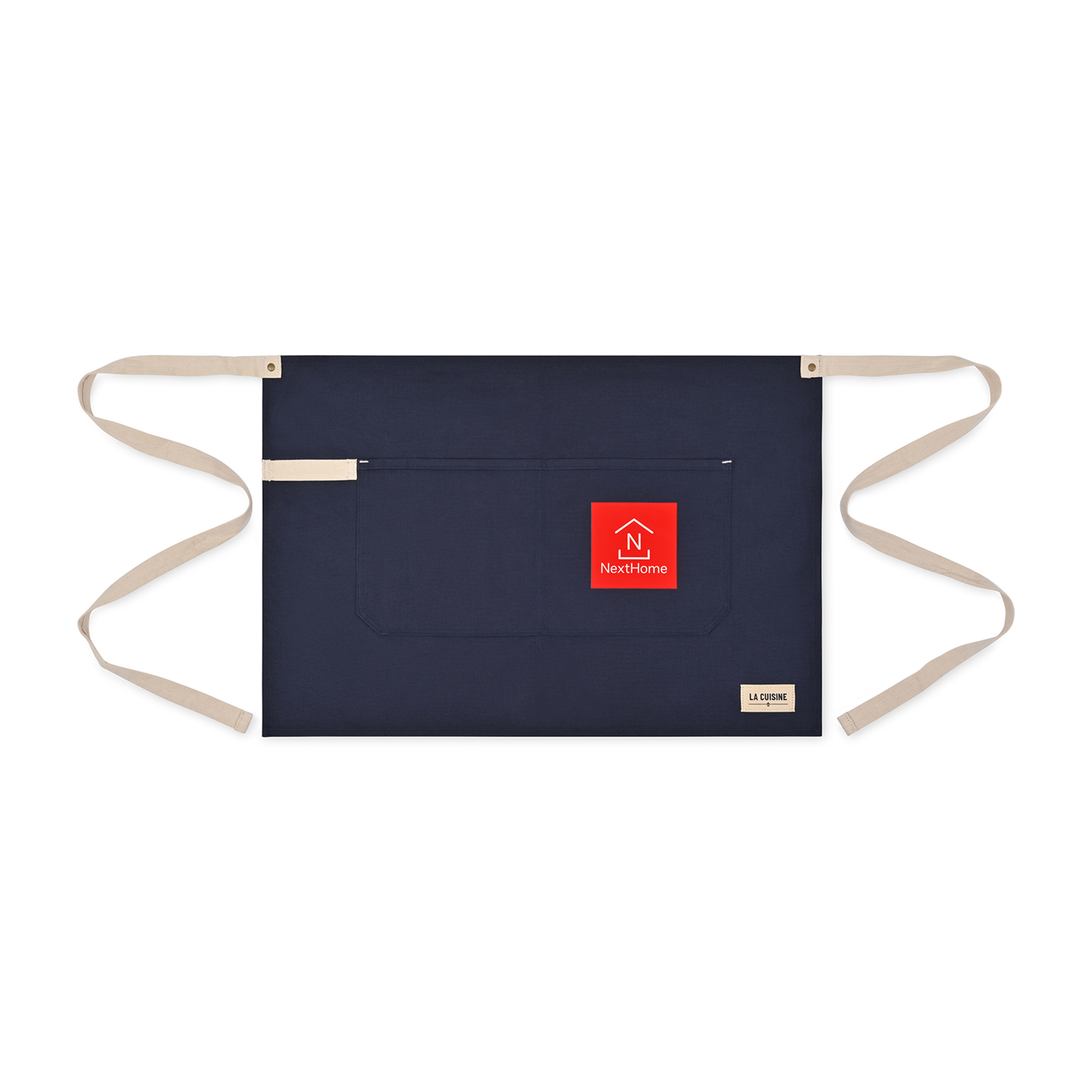 La Cuisine™ Recycled Cotton Bistro Apron - AWARE™ 19