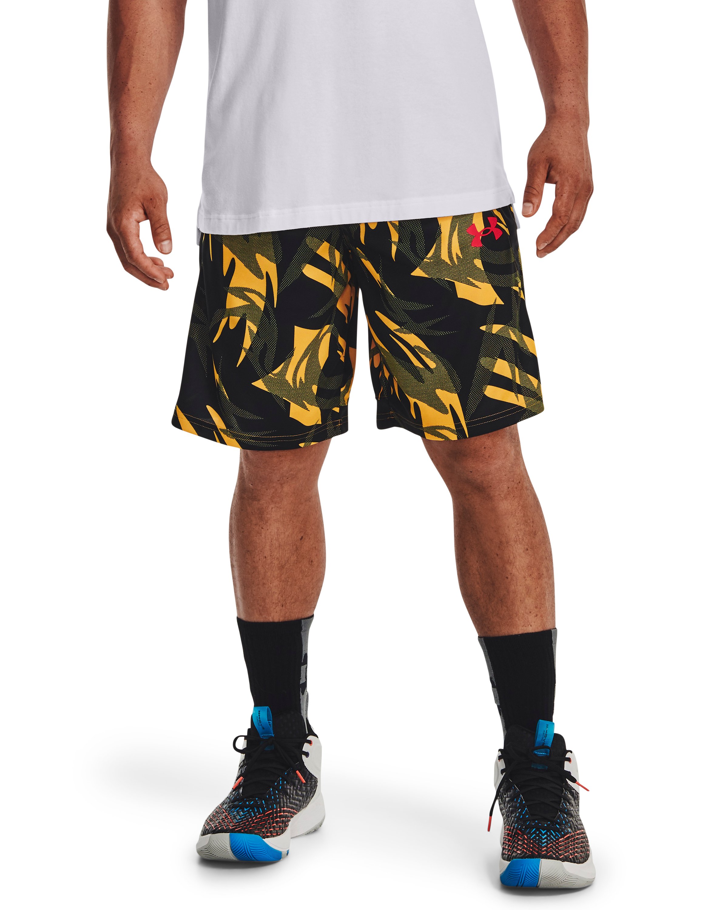 UA Baseline Printed Men's 10 Shorts 5