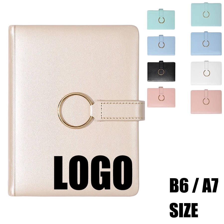 PU Leather B6/A7 Business Travel Journal Diary Notebook 8