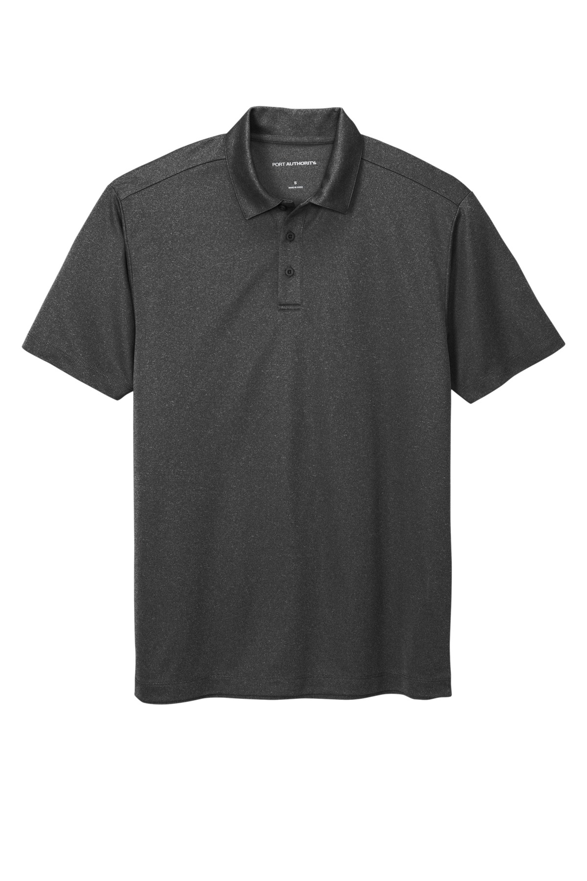 Heathered Silk Touch Performance Polo