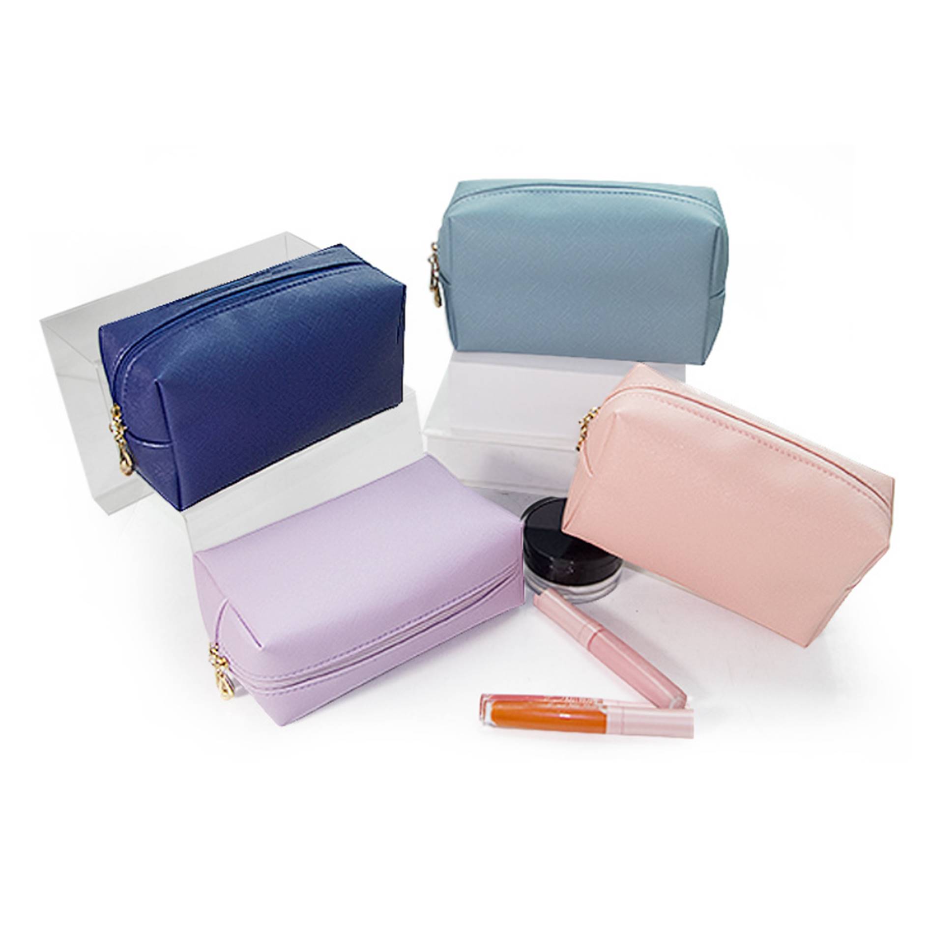 Large PU Travel Toiletry Bag 5