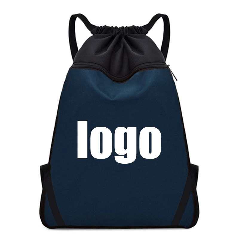 Custom Drawstring Backpack & Sport Storage Oxford Fabric Bag 17