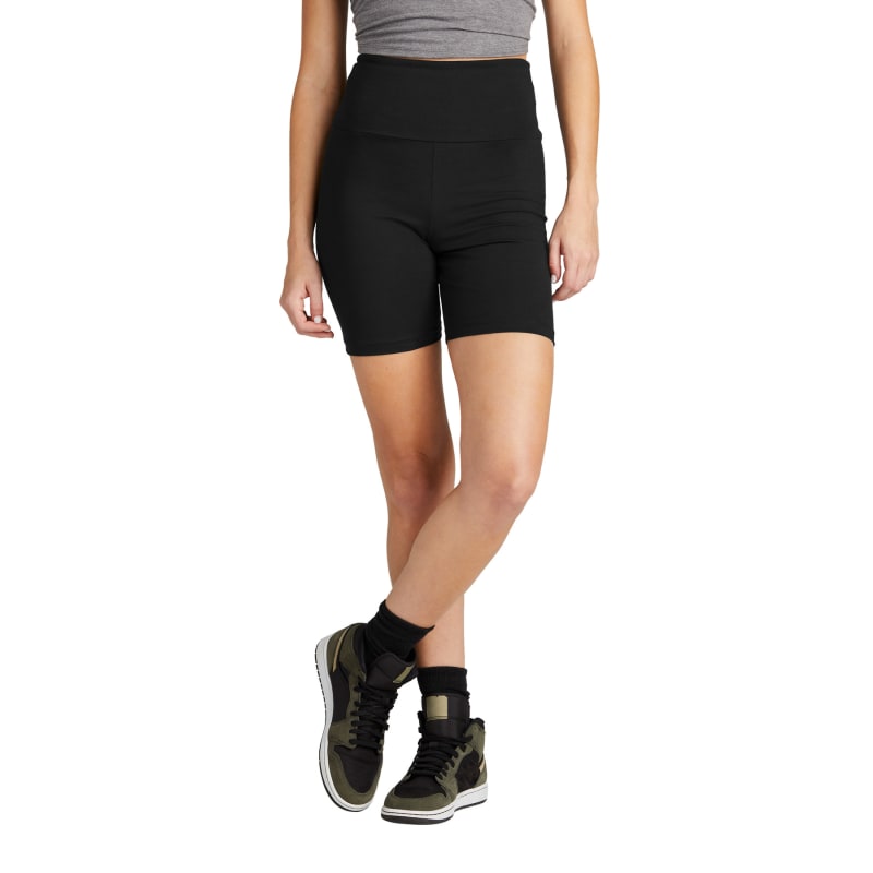 District Women's Flex High-Waist Bike Short 3