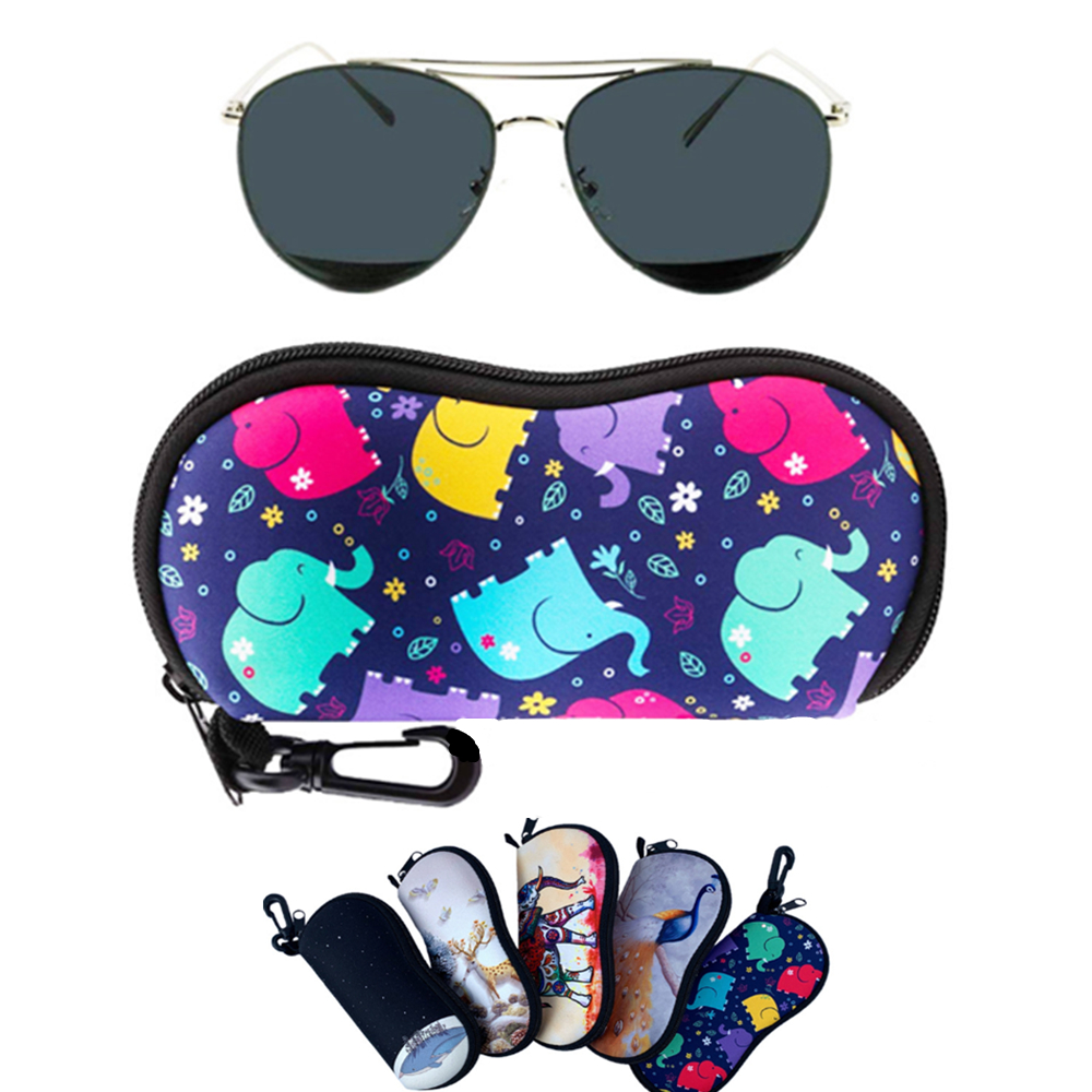 Neoprene Glasses Case With Hanger 2
