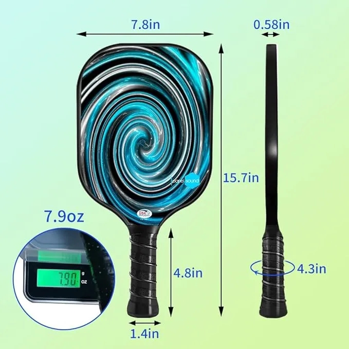 Glass Fiber pickleball racket set 2