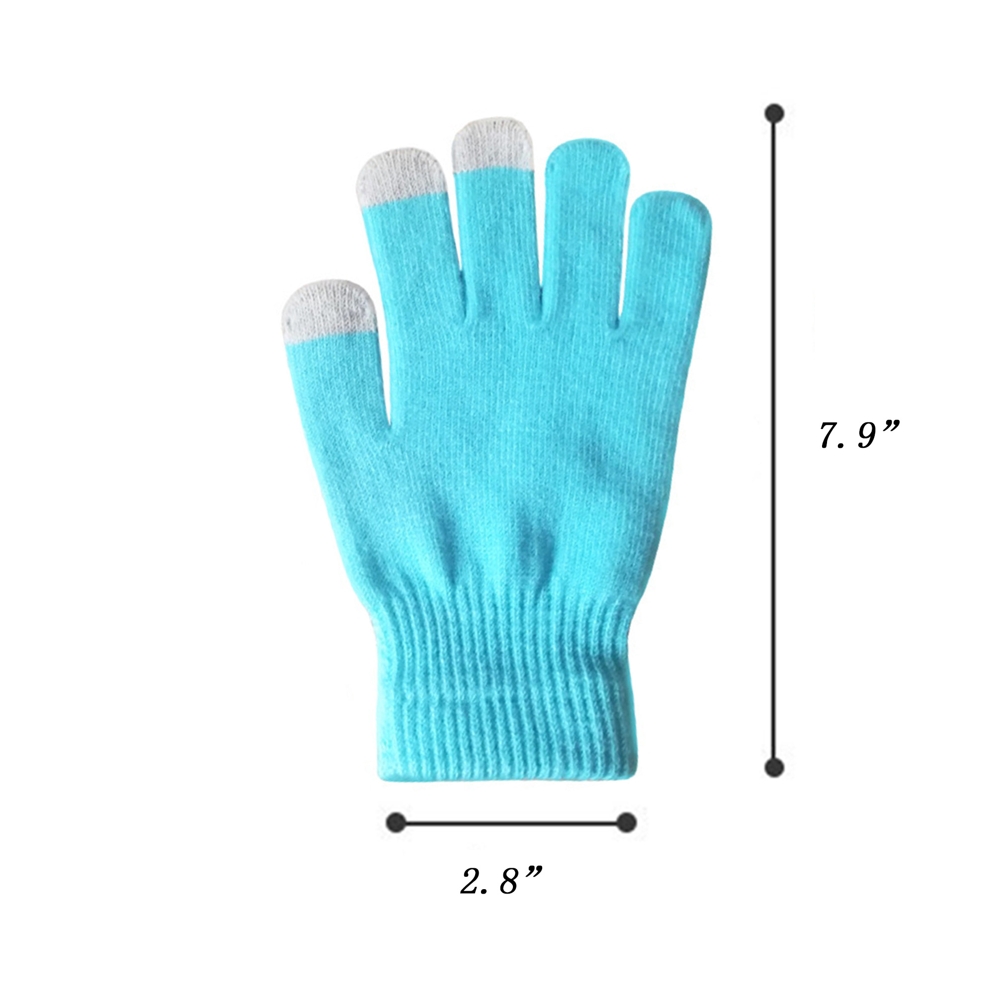 Winter Outdoor Adult Touchscreen Gloves 3