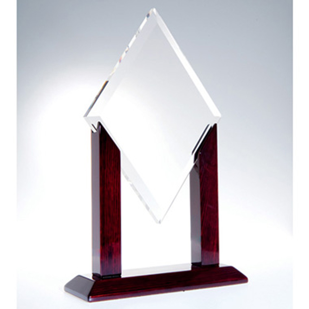 ALPHA DIAMOND ON ROSEWOOD STAND 1