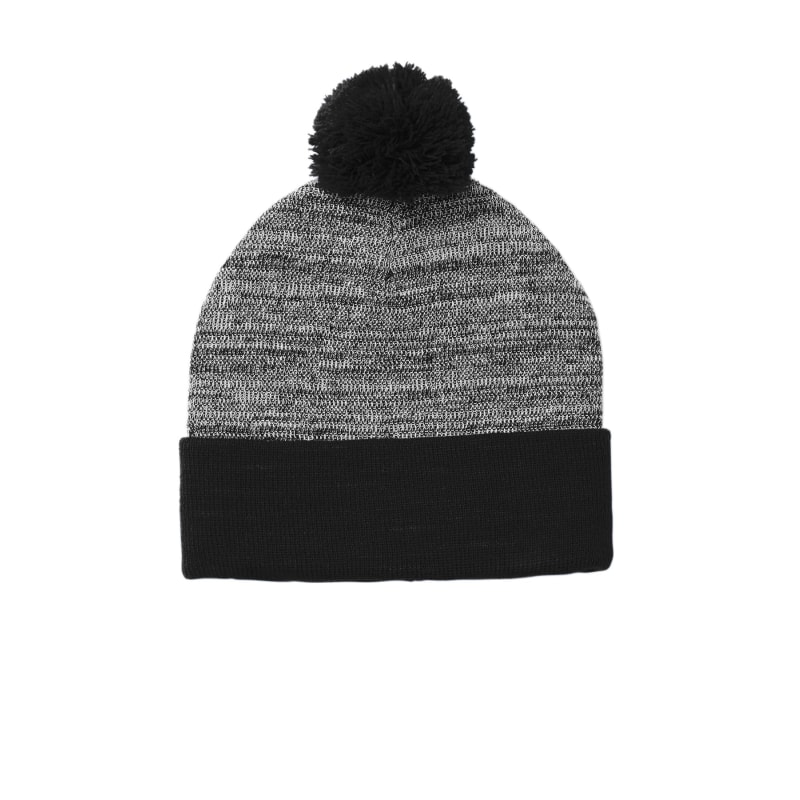 Sport-Tek Heather Pom Pom Beanie 4