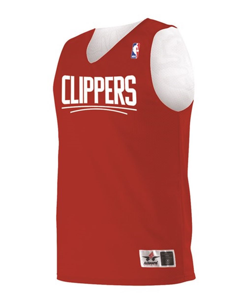 Men's NBA Logo'd Reversible Jersey - A115LA 14