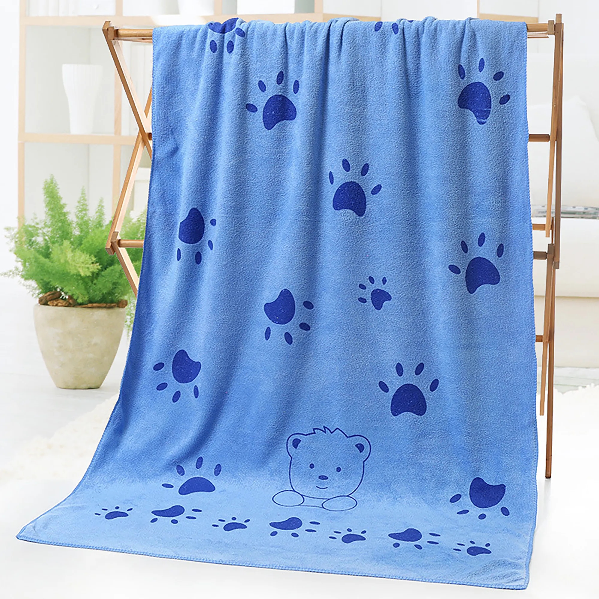 Full Color Microfiber Beach Towel 15