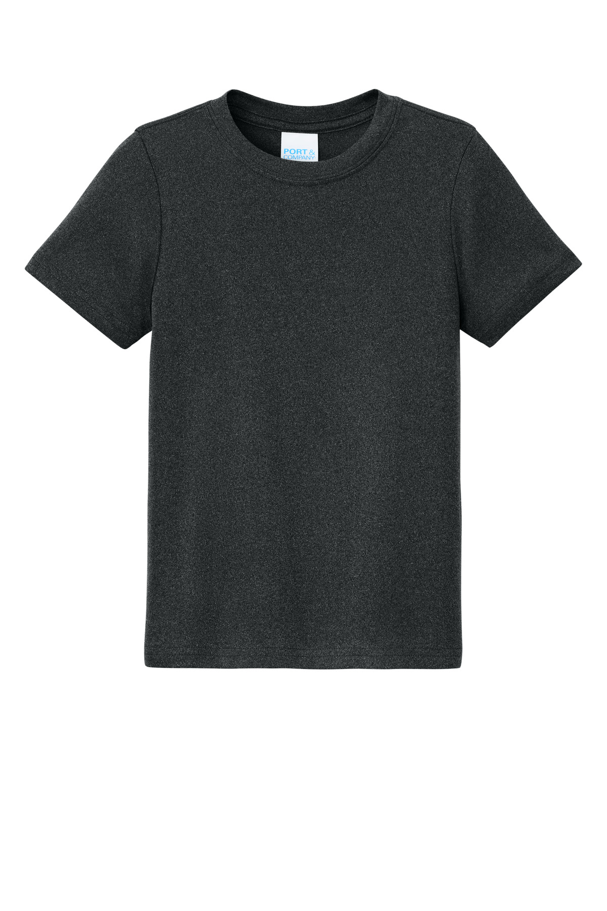 Port & Co Youth Heather Performance Tee PC390Y 26