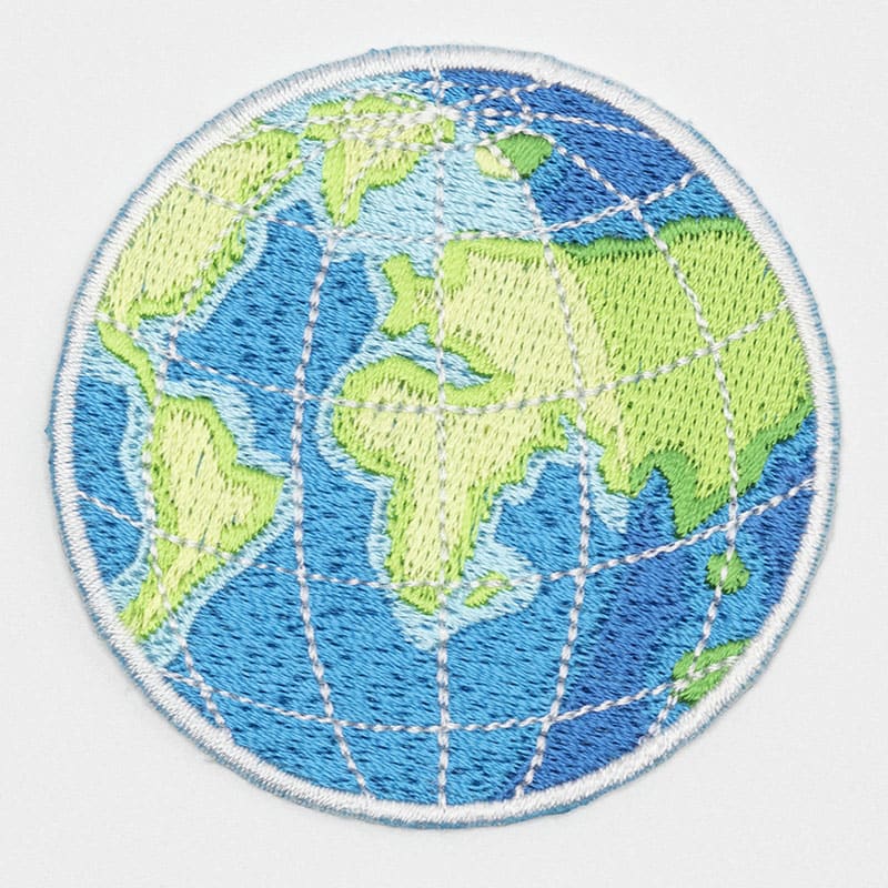 PEEL N STICK Embroidered Patches 3