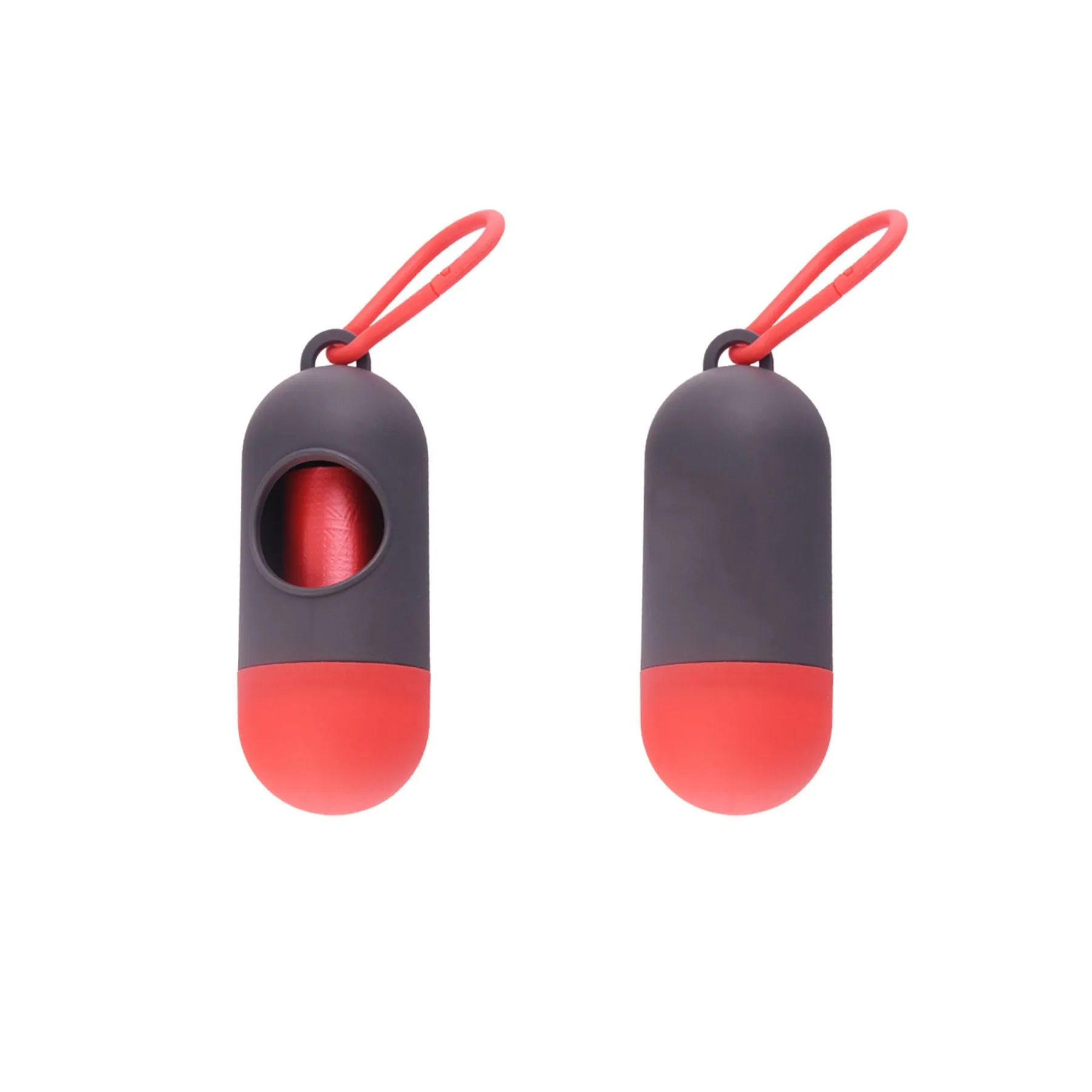 Pet Waste Bag Dispenser With Carabiner 4