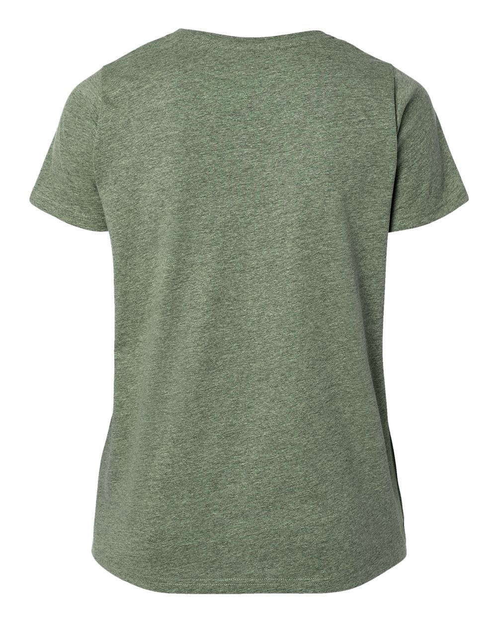 Women's Curvy Collection Fine Jersey Tee - 3816 70