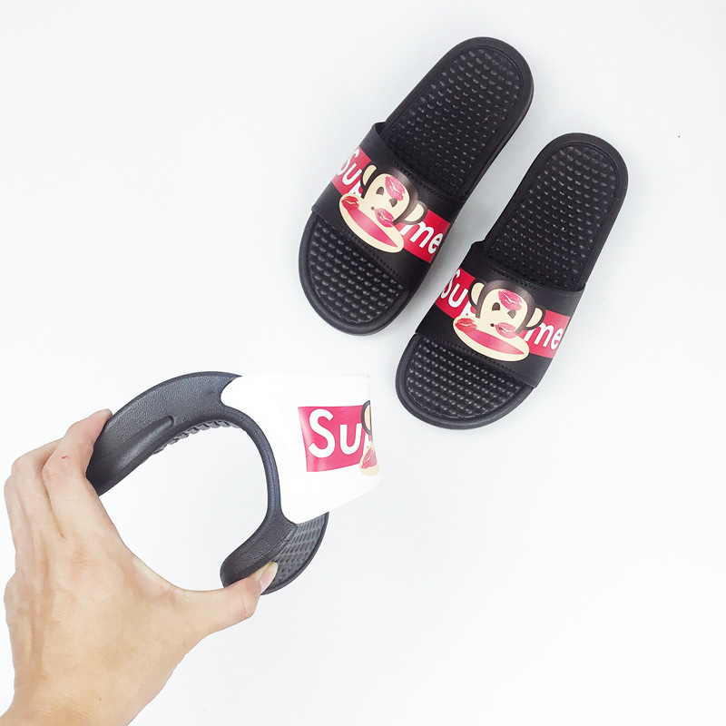 Custom Convex Sole Beach Slide Sandals 9
