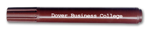 Chisel Tip Broadline Permanent Marker - USA Union Made 8