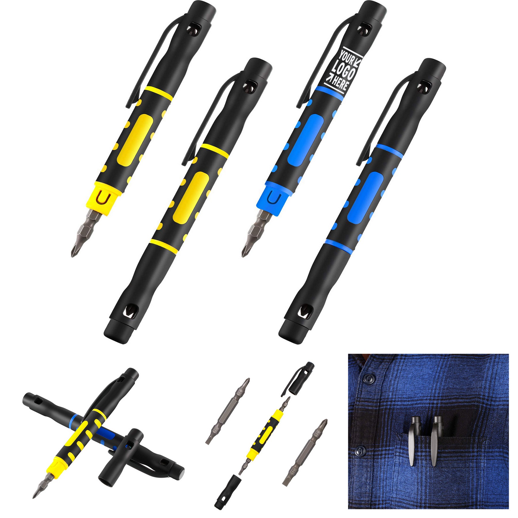 4 in 1 Pen Screwdriver Multipurpose