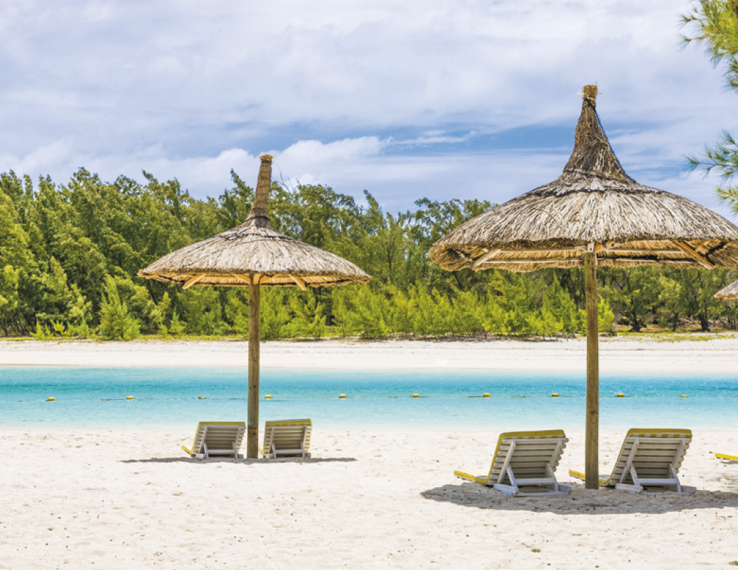 Good Value™ Beach Paradise - Stapled Calendar 50