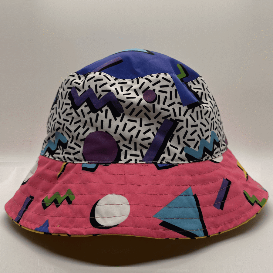 Performance Poly Sublimation Reversible Bucket Hat 5