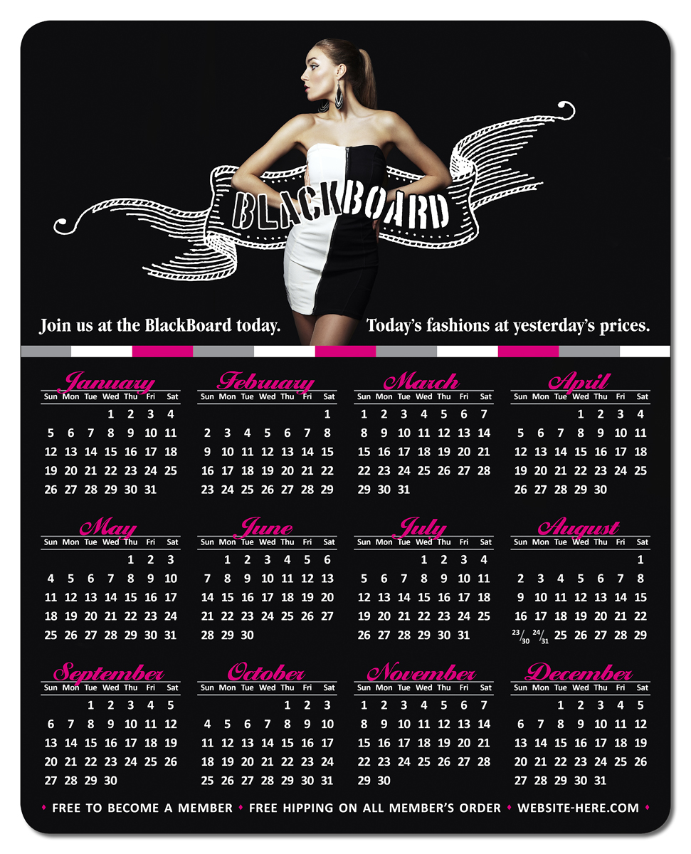 Magnet - 8x10 Round Corners - Outdoor Safe 2