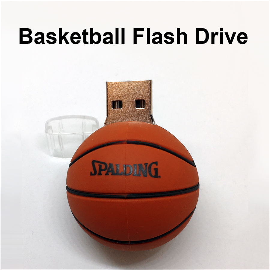 Basketball Flash Drive / USB - 2 GB