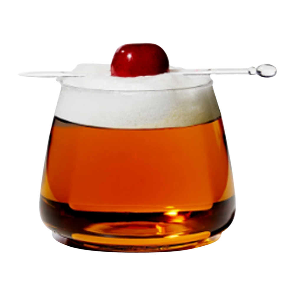 12oz Plastic Rocks Glass 5